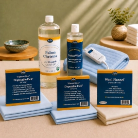Palma Christos, Organic Castor Oil,  Pack Starter Kit